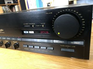 Vintag Pioneer A - X550 Stereo Integrated Analogue Digital Amplifier HiFi phono 5