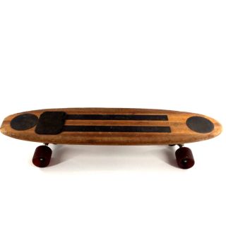 Vintage Surfer Wood Precision Hobie Skateboard 1960 