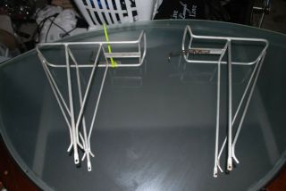 Vintage Vetta Front And Rear Bicycle Touring Rack