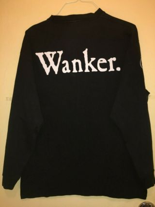 CRADLE OF FILTH 1999 ' Wanker ' Rare Vintage Long - Sleeve Shirt XL 2