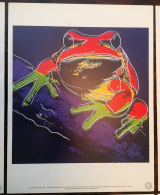 RARE & VINTAGE 1989 Andy Warhol Estate Set of 10 Limited Edition Print Set 3