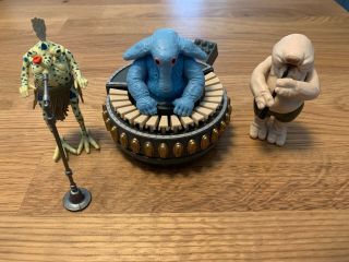 Vintage Star Wars Return Of The Jedi Sy Snootles And Max Rebo Band