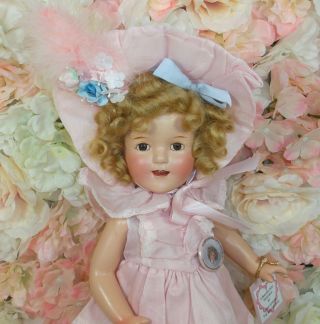 17 " Shirley Temple Ideal Doll 1930 