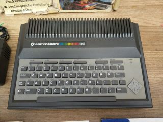 Boxed Commodore 116 PAL Computer Ultra Rare (64K Memory) 1 Month 4