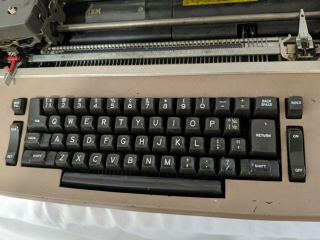 Vintage IBM Selectric 1 Typewriter - Tan - 2