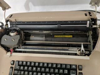 Vintage IBM Selectric 1 Typewriter - Tan - 3