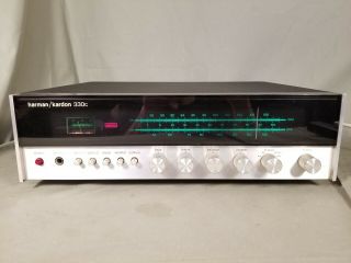 Vintage Harman Kardon 330c Stereo Receiver / Amplifier &