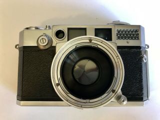 RARE Aires 35v Rangefinder Camera With Accessories 11