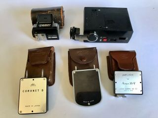 RARE Aires 35v Rangefinder Camera With Accessories 12