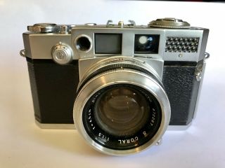 RARE Aires 35v Rangefinder Camera With Accessories 2