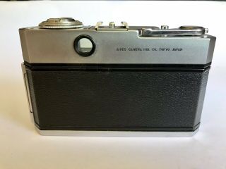 RARE Aires 35v Rangefinder Camera With Accessories 3