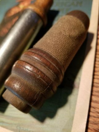 Vintage 1880 ' s David Fuller Duck,  Goose Call - throwing in extra duck call. 5