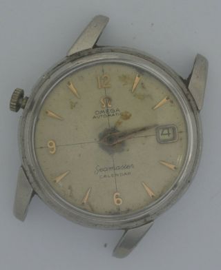 Vintage OMEGA Seamaster Steel Watch.  Cal: 503,  Ref:2849 - 3SC.  For Repairs 2