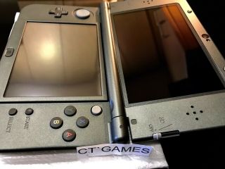 Nintendo 3DS XL Hyrule Gold Limited Edition DUAL IPS SCREENS RARE 6