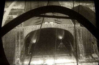 16mm HOME MOVIES: US NAVY AIRSHIP BLIMP AT LAKEHURST 1936 - ULTRA RARE FOOTAGE 10