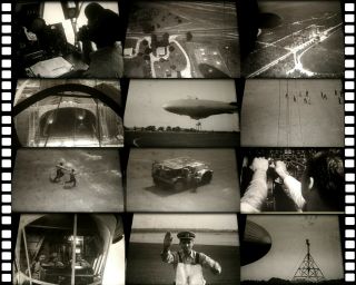 16mm HOME MOVIES: US NAVY AIRSHIP BLIMP AT LAKEHURST 1936 - ULTRA RARE FOOTAGE 2