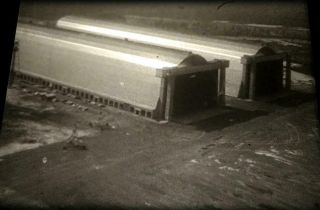 16mm HOME MOVIES: US NAVY AIRSHIP BLIMP AT LAKEHURST 1936 - ULTRA RARE FOOTAGE 5
