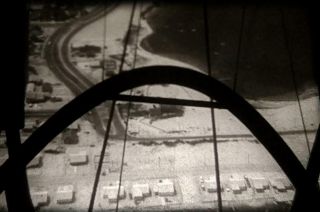 16mm HOME MOVIES: US NAVY AIRSHIP BLIMP AT LAKEHURST 1936 - ULTRA RARE FOOTAGE 7
