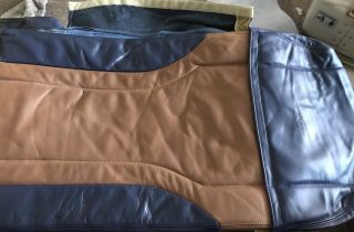 Vintage Southwest Airlines Leather Seat Cover Full Set Plane