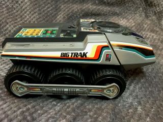 Big Trak 1979 Vintage toy and trailer - Programmable Milton Bradley Electronics 2