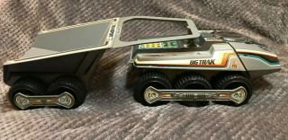 Big Trak 1979 Vintage toy and trailer - Programmable Milton Bradley Electronics 6