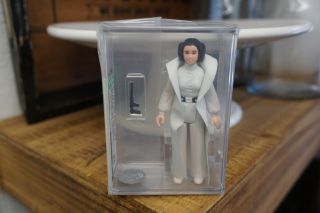 Princess Leia Organa 1977 Afa 75 Ex Nm,  Star Wars Vintage No Coo