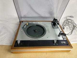 Vintage Thorens Td 160 Turntable Record Player: Incomplete