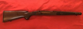 Winchester Model 70 Rifle Stock Walnut Post 64 Vintage Long Action 270