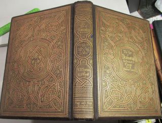 Art Of Illuminating/1860/rare 1st Ed/102 Chromolithograph Plts/fine Folio 12 "