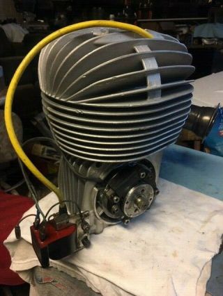 Vintage Go - Kart,  Vortex vr95 100cc Rotary valve,  50.  0 bore, 2