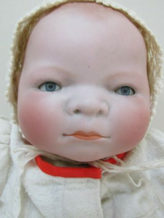 Antique Bisque Bye - Lo Baby Doll Grace S Putnam Germany Crier Sleep Eyes EUC 2