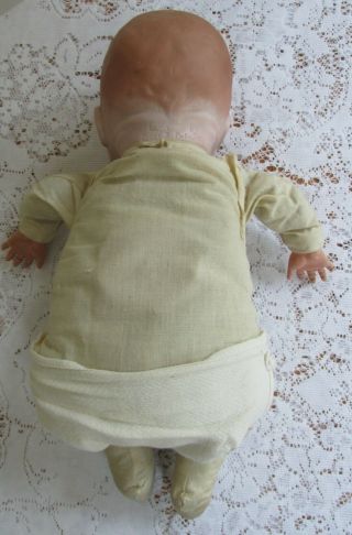 Antique Bisque Bye - Lo Baby Doll Grace S Putnam Germany Crier Sleep Eyes EUC 7