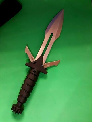 Star Trek Klingon Knife - United Cutlery UC726 Phoenix Dagger 1994 Vintage RARE 2