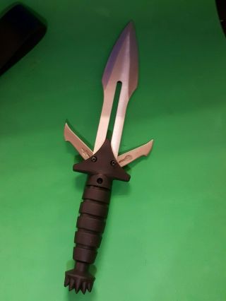 Star Trek Klingon Knife - United Cutlery UC726 Phoenix Dagger 1994 Vintage RARE 4