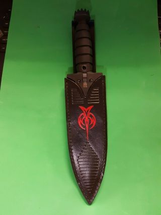 Star Trek Klingon Knife - United Cutlery UC726 Phoenix Dagger 1994 Vintage RARE 5