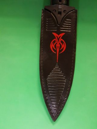 Star Trek Klingon Knife - United Cutlery UC726 Phoenix Dagger 1994 Vintage RARE 6