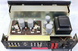VTG 1970s SANSUI AU - 555A AU555A Stereo Integrated Amplifier Amp 10