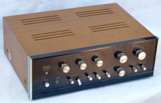 Vtg 1970s Sansui Au - 555a Au555a Stereo Integrated Amplifier Amp