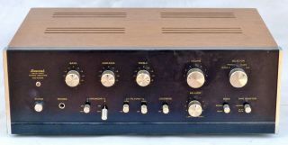VTG 1970s SANSUI AU - 555A AU555A Stereo Integrated Amplifier Amp 2