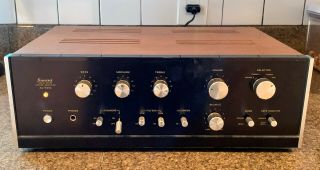 VTG 1970s SANSUI AU - 555A AU555A Stereo Integrated Amplifier Amp 3