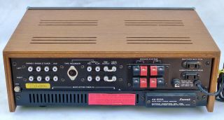 VTG 1970s SANSUI AU - 555A AU555A Stereo Integrated Amplifier Amp 7