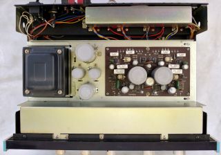 VTG 1970s SANSUI AU - 555A AU555A Stereo Integrated Amplifier Amp 9