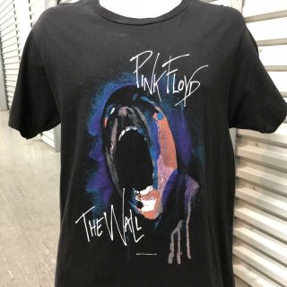 Vintage 1982 Pink Floyd The Wall T Shirt.