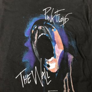 Vintage 1982 Pink Floyd The Wall T Shirt. 2