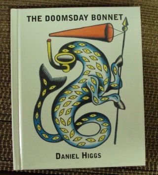 Daniel Higgs The Doomsday Bonnet Hardcover Book Rare Lungfish Poetry Blind I