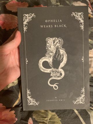 Segovia Amil Ophelia Wears Black Rare 2015 Book