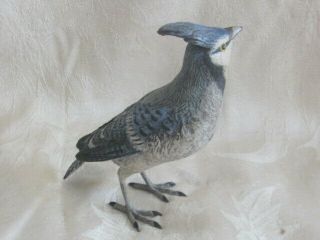 Antique Cold Painted Vienna Bronze Bird LARGE EX BLUE JAY BERGMAN 4