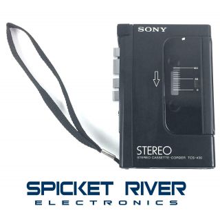 Sony Tcs - 430 Vintage Cassette Recorder - Power 33287