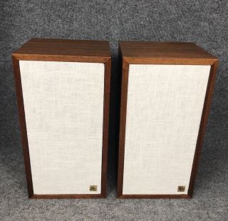 Vintage Acoustic Research Ar - 4x Bookshelf Speakers - Sound Great In Euc