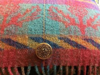 MY OWN Handmade THROW PILLOW Sewn from & Vintage MacKenzie - childs Fabrics 8
